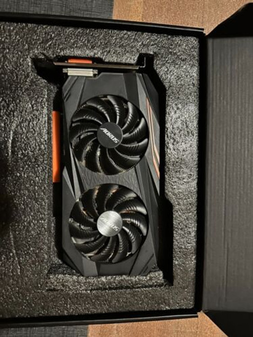 Gigabyte Aorus Radeon Rx 580 Xtr 8G 8Gb Gddr5 Video Card