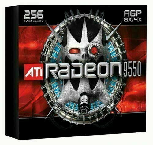 Ati 100-437105 Radeon 9550 256Mb 128-Bit Ddr Agp Video Card