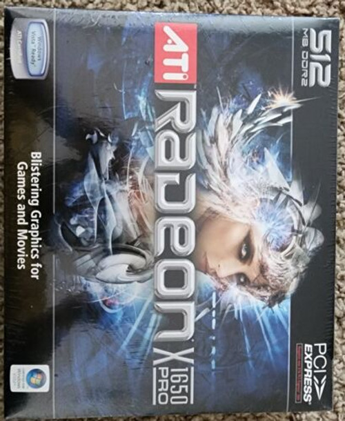 Ati Radeon X1650 Pro