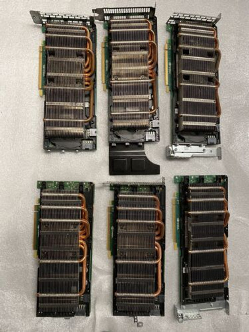 6 Nvidia Tesla Gpu, 3 Nvidia Tesla M2090 / 3 Nvidia  Tesla M2075