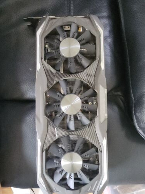 Zotac Geforce Gtx 1070Ti Amp Extreme