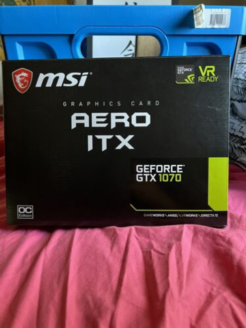 Msi Graphics Card. Brand New. Unopened. Never Used