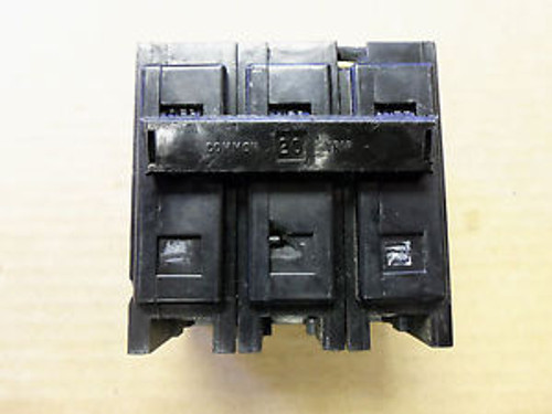 Westinghouse BA BAB BA3020h 20 amp 3 pole Circuit Breaker CHIPPED