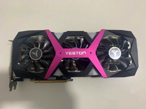 Yeston Amd Radeon Rx590 8Gb Gddr5 2304Sp Graphics Card Video Card Hdmi Dvi Dp