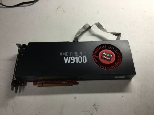 Amd Firepro W9100 16Gb Gddr5 Pci Express 3.0 X16 Computer Graphics Card