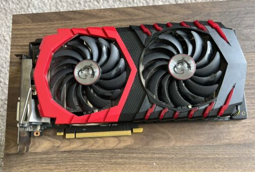 Msi Geforce Gtx 1060 6Gb Gddr5 Gaming X Graphics Card