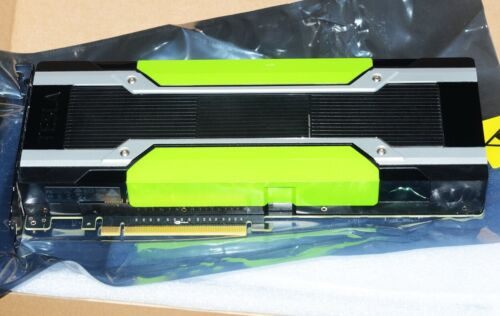 Tesla K80 900-22080-6300-000 Nvidia 24Gb Gddr5 Gpu Graphics Accelerators W/Cable