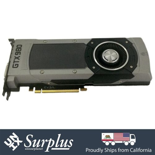 Nvidia Geforce Gtx 980 4Gb Gddr5 Gaming Graphics Card Gpu Silent Cooling