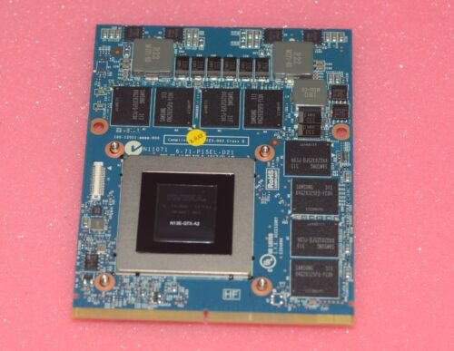 Clevo Nvidia Gtx 680M 4Gb Vedio Card For Clevo P150Hm 170Hm Dell Hp 8770W