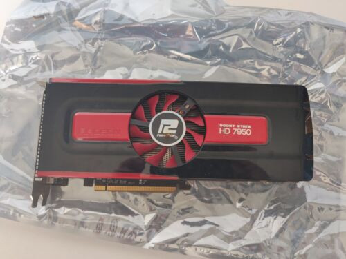 Powercolor Hd 7950 Boost Graphics Card Mac/Pc (Flashed Apple Mac Boot Screen)