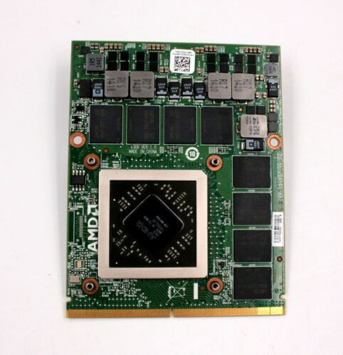 Alienware M17X R3 R2 Upgrade Ati Hd8970M 4Gb Gddr5 Video Card  Msi