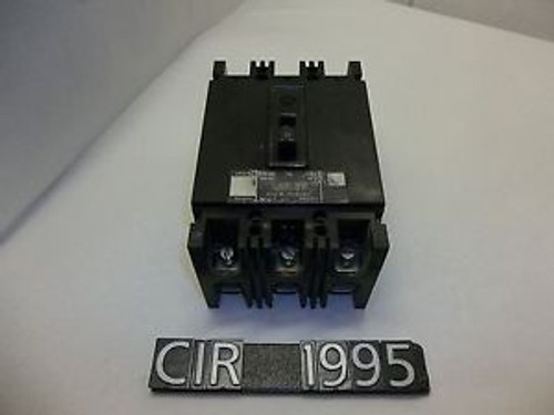 Westinghouse EHB3030 30 Amp 3 Pole Circuit Breaker (CIR1995)