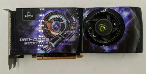 Xfx Geforce 9800 Gtx 512Mb Pci-E Graphics Card- Pv-T98F-Ydf9