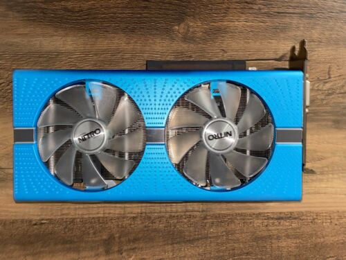 Sapphire Nitro Rx 580 8Gb Special Edition