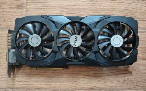 Msi Nvidia Geforce Gtx1060 6Gb De Gddr5 Graphics Card Video Card Dvi Hdmi Dp