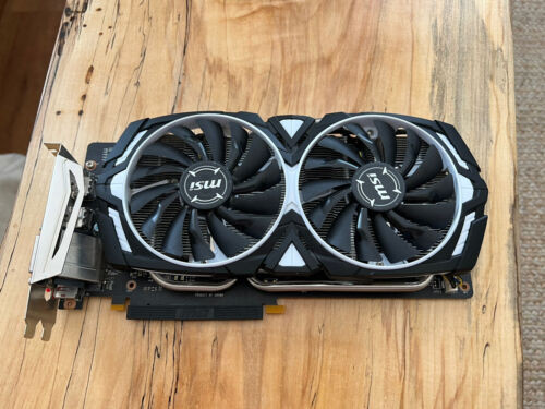 Msi Nvidia Geforce Gtx 1060 Armor 3G Ocv1