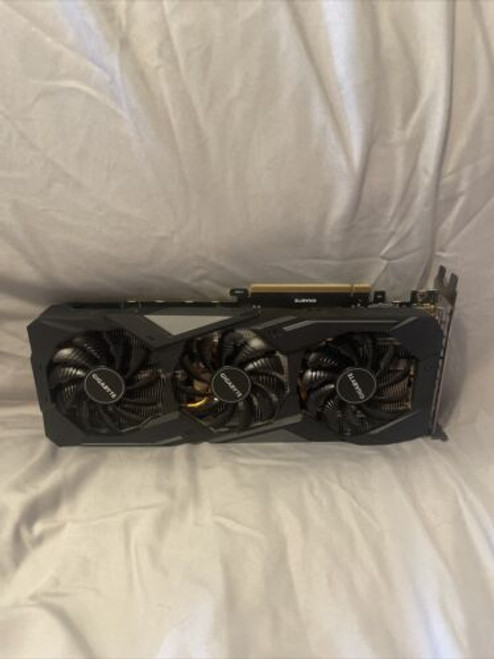 Used Gigabyte Geforce Gtx 1660 Oc 6Gb Gddr6 Video Card