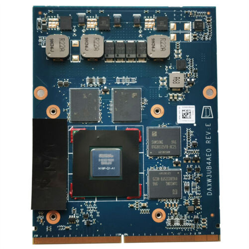 For Hp Zbook 17 G5 P1000 4Gb Video Graphics Card Daxw3Ub4Ae0 L15629-001