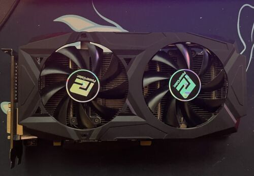 Powercolor Radeon Rx 580 4Gb Oc (Original Box Included)