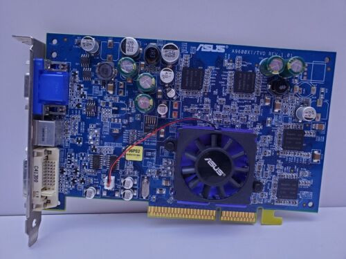 Asus Ati Radeon 9600Xt 128Mb Agp A9600Xt/Tvd Rev 1.01