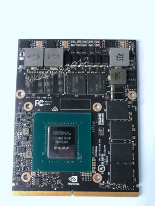 Dell Hp Nvidia Quadro P3000 P4000 8Gb P5000 16Gb Gddr5 Mxm Video Graphics Card