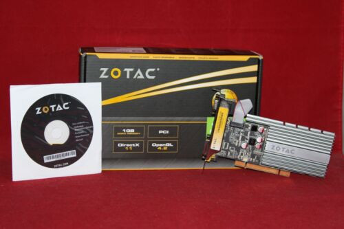 Zotac Nvidia Geforce Gt610 1Gb 64Bit Ddr3, Pci Graphics Card. (Zt-60606-10L)