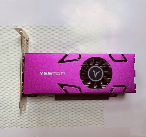 Yeston Amd Radeon Rx550 4Gb Gddr5 Pci-E Multi-Screen Graphics Video Card 4Hdmi