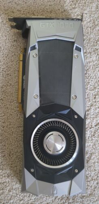 Nvidia Geforce Gtx 1070 Founders Edition Graphics Card - Excellent Condition