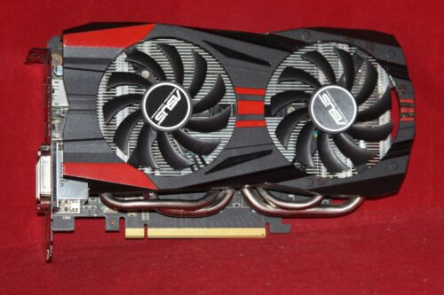 Asus Geforce Gtx 760, 2Gb Gddr5. Pci Express Graphics Card. (Gtx760-Dc2Oc-2Gd5)