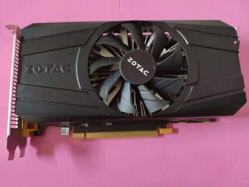 Zotac Nvidia Geforce Gtx1050Ti Pb 4Gb Gddr5 Graphics Card Video Card Dvi Hdmi Dp