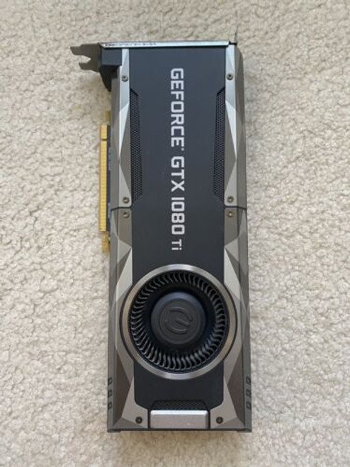 Evga Geforce Gtx 1080 Ti Gaming 11Gb Gddr5X Graphics Card