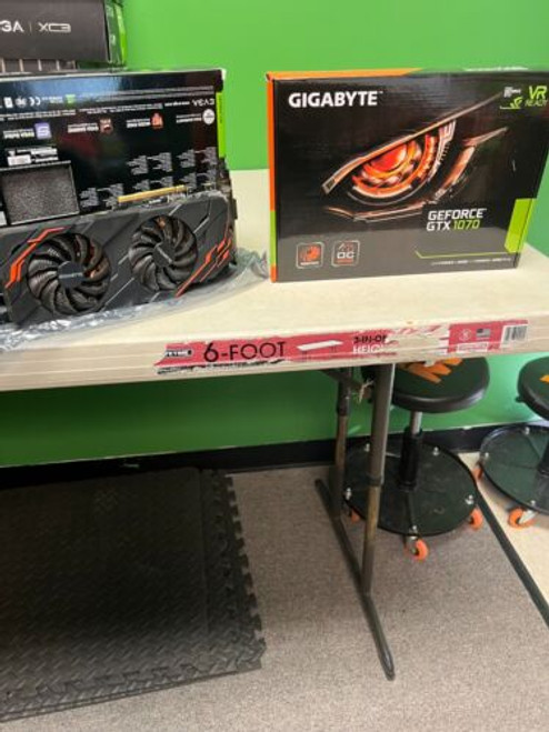 Gigabyte Geforce Gtx 1070 Oc Edition 8Gb Gddr5