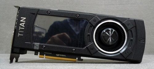 Nvidia Geforce Gtx Titan X 12Gb Gddr5X Pcie Graphics Card