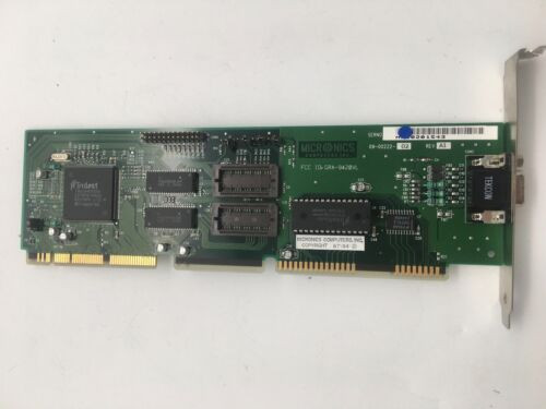 Micronics Vlb Card 09-00222-02, Fcc Id Gra-9420Vl, Tgui9420Dgi Chipset,47-001...