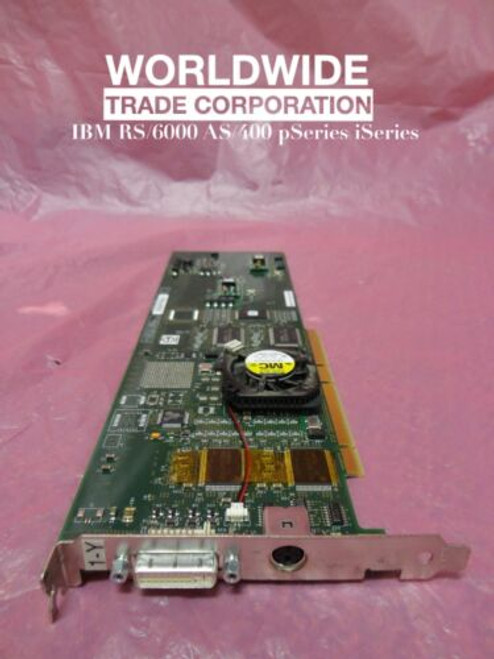 Ibm 10N9108 2842 Power Gxt4500P Graphics Adapter Type 1-Y Pci 64-Bit Pseries