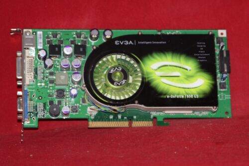 Evga Nvidia Geforce 7800Gs, 256Mb Gddr3, Agp Graphics Card. (256-A8-N506-Bx)