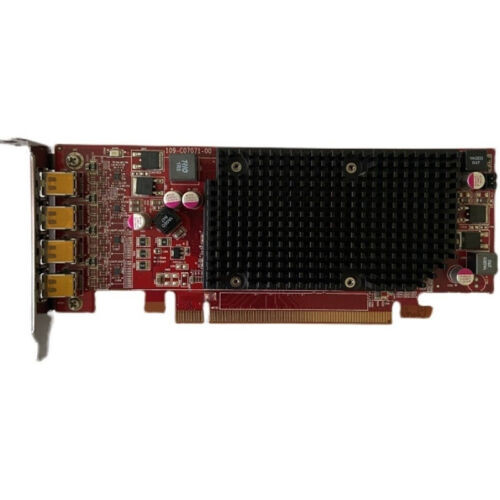 Video Card Firepro 2460 512Mb Multi-Screen 4-Screen Expansion Graphics Card