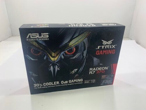 Asus Radeon Strix-R7370-Dc20C-4Gd5-Gaming Graphic Card