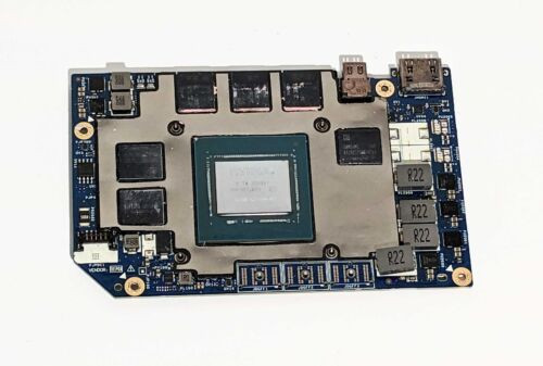 Dell Precision 7740 Nvidia Quadro Rtx 3000 6 Gb N19E-Q1-Ka-A1 Ry4My