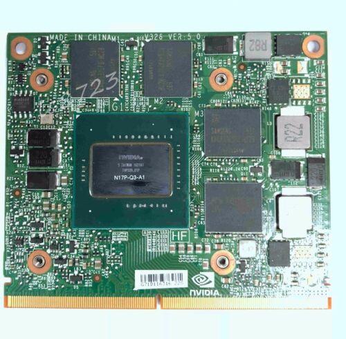 New Dell Precision 7520 7510 Nvidia Quadro M2200M N17P-Q3-A1 Ddr5 4Gb Video Card