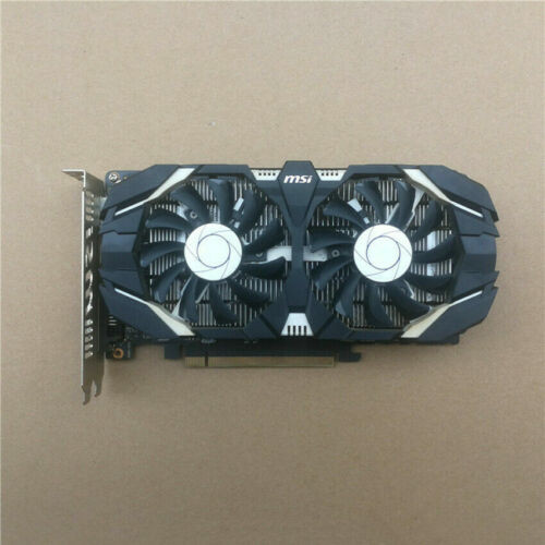 Msi Nvidia Geforce Gtx1050Ti 4Gb Ddr5 Dvi/Dp/Hdmi Pci-Express Video Card