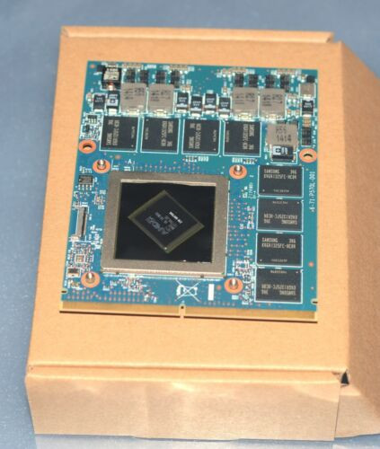 New Amd Hd8970M 4Gb Gddr5 Video Card For Clevo P15Xsm P17Xsm Alienware M17X R2