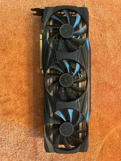 Nvidia 90Hx Ga102-100 10Gb Gddr6X 320-Bit  Pci-E1.0 Graphics Card Used