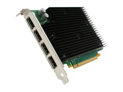 Nvidia Quadro Nvs 450 512 Pci-E Video Graphics Card 4 Monitors Support Dp