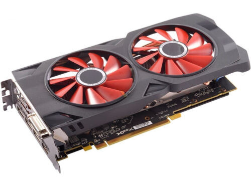 Xfx Amd Radeon Rx 580 8Gb Pci-E Graphics Video Card  2048Sp  Pc Mac Rx580