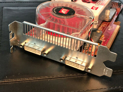 Genuine Apple Mac Pro Ati Radeon X1900 Xt 512Mb Pcie Graphics Card