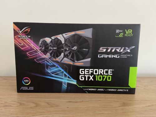 Asus Nvidia Geforce Gtx 1070 8Gb Gddr5 Graphics Card - ?Strix-Gtx1070-O8G-Gaming