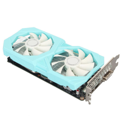 Desktop Graphics Card 6Gb Gddr6 192Bit 1530/1750Mhz Dp Dvi Hd Pci Express 3.0