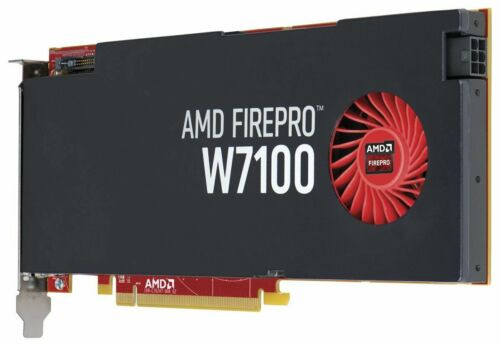 Amd Firepro W7100 8Gb Gddr5 Pcie 3.0 X16 Graphics Card