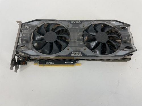 Evga Nvidia Geforce Rtx 2080 8Gb - Gddr6 - 256 Bit - Fhr - Very Good Condition